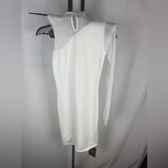 4TH & RECKLESS White Jasper Knit Mini Dress Size Small NWT - Picture 7 of 9